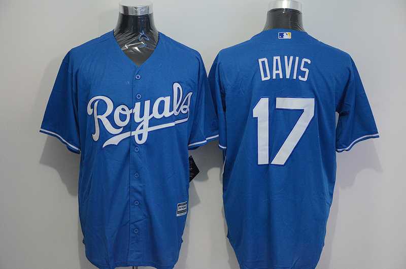 Kansas City Royals #17 Wade Davis Light Blue New Cool Base Stitched MLB Jersey,We sell and wholesale Kansas City Royals #17 Wade Davis Light Blue New Cool Base Stitched MLB Jersey on line form chian!